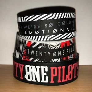 Best 25+ Deals for Twenty One Pilots Bracelet | Poshmark